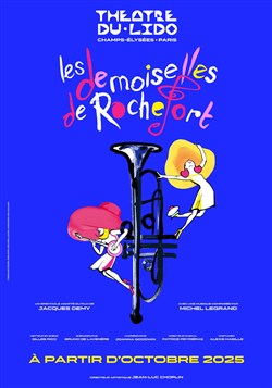 Affiche de Les Demoiselles de Rochefort