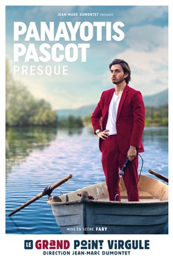 Affiche de Panayotis Pascot dans Presque