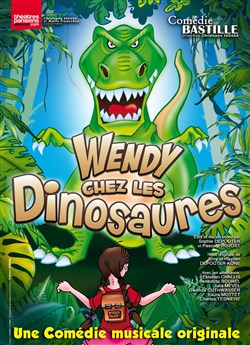 Affiche de Wendy chez les dinosaures