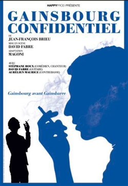 Affiche de Gainsbourg Confidentiel - Concert Live | Rouen