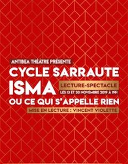 Affiche de Isma | Lecture-spectacle