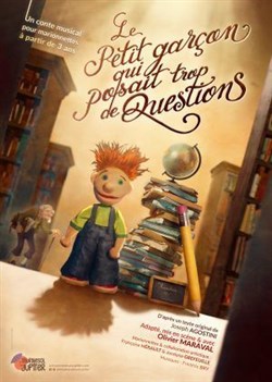 Affiche de Le petit garçon qui posait trop de questions