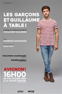 Affiche de Les garçons et Guillaume, à table !