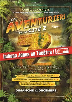 Affiche de Les Aventuriers de la cité z