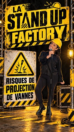 Affiche de Stand-up Factory
