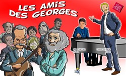 Affiche de Les amis des georges