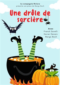 Affiche de Une drôle de Sorcière