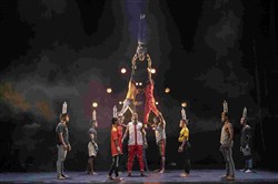 Affiche de Yé ! (L'Eau) | par Circus Baobab