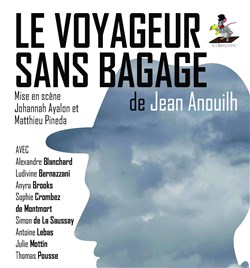 Affiche de Le voyageur sans bagage