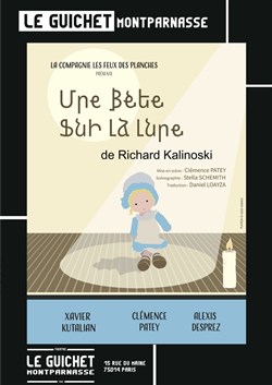 Affiche de Une Bête sur la Lune