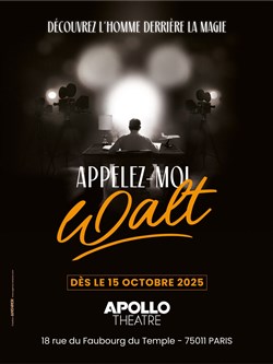 Affiche de Appelez-moi Walt