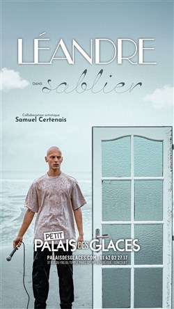 Affiche de Léandre dans Sablier