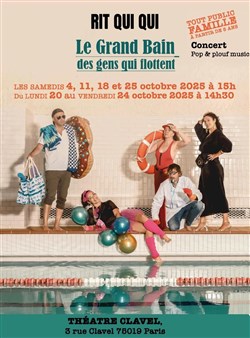 Affiche de Le Grand Bain des gens qui flottent !