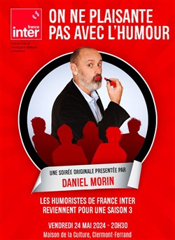 Affiche de On ne plaisante pas avec l'humour | La tournée France Inter
