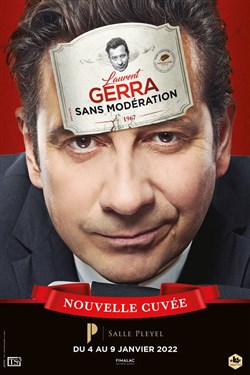 Affiche de Laurent Gerra dans Sans modération
