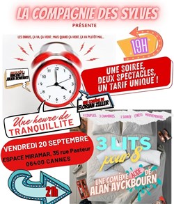 Affiche de Une heure de tranquillité / 3 lits pour 8