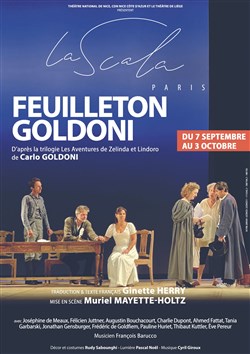 Affiche de Feuilleton Goldoni