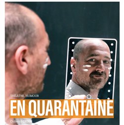 Affiche de Jean-Jérôme Esposito dans En Quarantaine