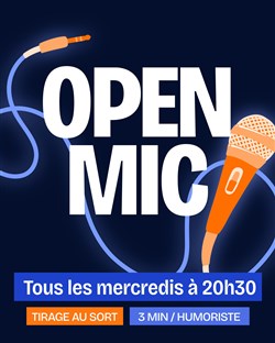 Affiche de Open Mic