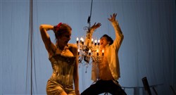 Affiche de Un fil à la patte