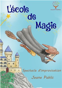 Affiche de L'école de magie