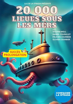 Affiche de 20 000 lieues sous les mers