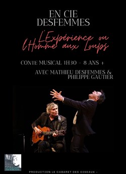 Affiche de L'expérience ou l'homme aux loups