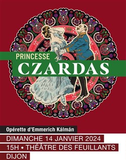 Affiche de Princesse Czardas