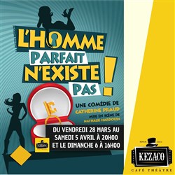 Affiche de L'homme parfait n'existe pas