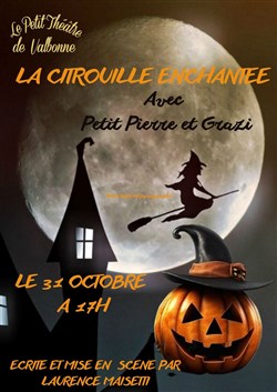 Affiche de La citrouille enchantée