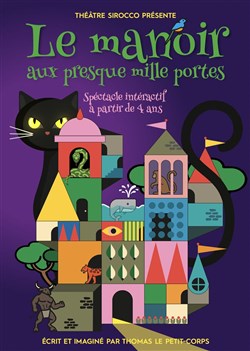 Affiche de Le manoir aux presque 1000 portes | Escape game interactif