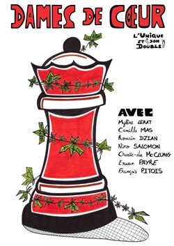 Affiche de Dames de coeur