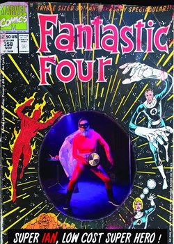 Affiche de Ian Freaks dans Fantastic Four