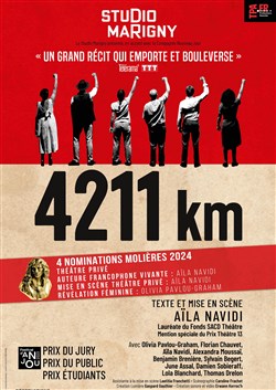 Affiche de 4211 km