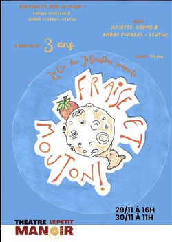 Affiche de Fraise et mouton
