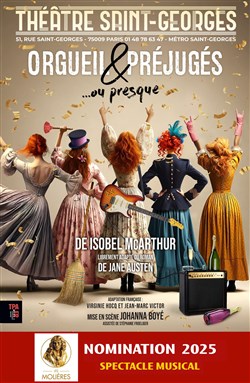 Affiche de Orgueil et préjugés... ou presque