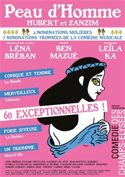 Affiche de Peau d'Homme