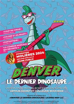 Affiche de Denver le dernier dinosaure