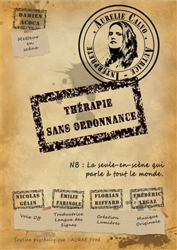 Affiche de Thérapie sans ordonnance