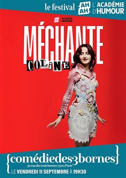 Affiche de Méchante Coline | Festival AH