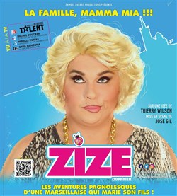 Affiche de Zize dans La Famille, Mamma Mia !