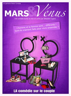 Affiche de Mars et Vénus