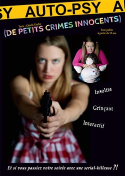 Affiche de Aurélie Preux dans Auto-psy (de petits crimes innocents)