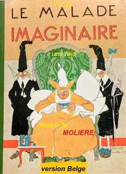 Affiche de Il était le malade imaginaire une fois