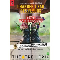 Affiche de Changer l'eau des fleurs