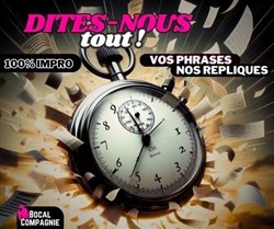 Affiche de Dites-nous tout !