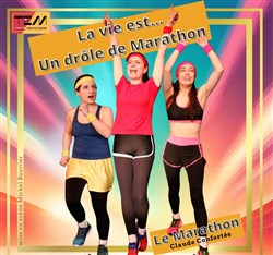 Affiche de La vie est un drôle de Marathon