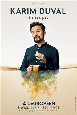 Affiche de Karim Duval dans Entropie