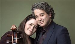 Affiche de Emmanuelle Bertrand et Pascal Amoyel