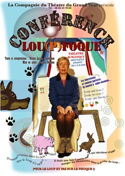 Affiche de Conférence lou(p)foque